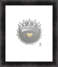 Load image into Gallery viewer, 2 Crowns GRAPHITE
