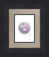 Load image into Gallery viewer, 2 Crowns LAVENDER Large Wall Art Gallery Wrap
