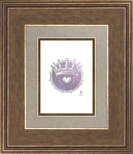 Load image into Gallery viewer, 2 Crowns LAVENDER Large Wall Art Gallery Wrap
