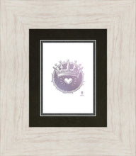 Load image into Gallery viewer, 2 Crowns LAVENDER Large Wall Art Gallery Wrap
