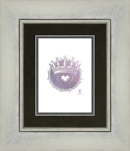 Load image into Gallery viewer, 2 Crowns LAVENDER Large Wall Art Gallery Wrap
