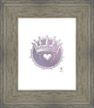 Load image into Gallery viewer, 2 Crowns LAVENDER Large Wall Art Gallery Wrap
