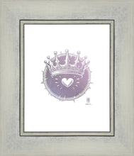 Load image into Gallery viewer, 2 Crowns LAVENDER Large Wall Art Gallery Wrap

