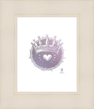 Load image into Gallery viewer, 2 Crowns LAVENDER Large Wall Art Gallery Wrap
