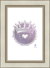 Load image into Gallery viewer, 2 Crowns LAVENDER
