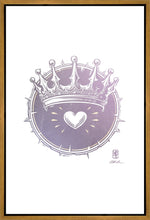 Load image into Gallery viewer, 2 Crowns LAVENDER Gallery Wrap
