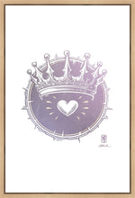 Load image into Gallery viewer, 2 Crowns LAVENDER Gallery Wrap

