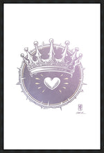 Load image into Gallery viewer, 2 Crowns LAVENDER
