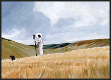 Load image into Gallery viewer, Leaving The Ninety and Nine for The One Large Wall Art Gallery Wrap
