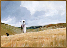 Load image into Gallery viewer, Leaving The Ninety and Nine for The One Large Wall Art Gallery Wrap

