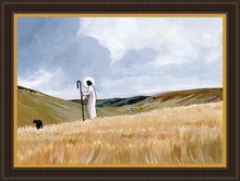 Load image into Gallery viewer, Leaving The Ninety and Nine for The One Large Wall Art
