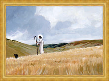 Load image into Gallery viewer, Leaving The Ninety and Nine for The One Large Wall Art
