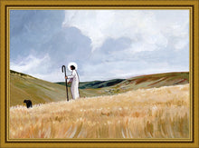 Load image into Gallery viewer, Leaving The Ninety and Nine for The One Large Wall Art
