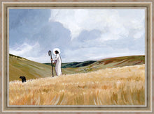 Load image into Gallery viewer, Leaving The Ninety and Nine for The One Large Wall Art
