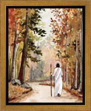 Load image into Gallery viewer, He is in Every Autumn Gallery Wrap
