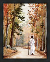 Load image into Gallery viewer, He is in Every Autumn Gallery Wrap
