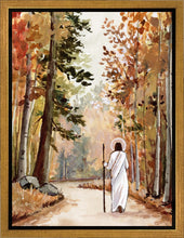 Load image into Gallery viewer, He is in Every Autumn Gallery Wrap
