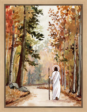 Load image into Gallery viewer, He is in Every Autumn Gallery Wrap
