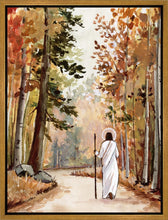 Load image into Gallery viewer, He is in Every Autumn Gallery Wrap
