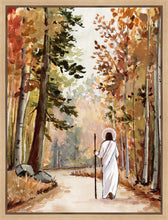Load image into Gallery viewer, He is in Every Autumn Gallery Wrap

