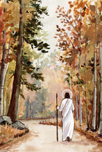 Load image into Gallery viewer, He is in Every Autumn Gallery Wrap
