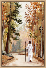 Load image into Gallery viewer, He is in Every Autumn Gallery Wrap

