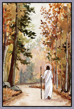 Load image into Gallery viewer, He is in Every Autumn Gallery Wrap
