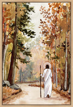 Load image into Gallery viewer, He is in Every Autumn Gallery Wrap

