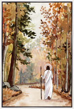 Load image into Gallery viewer, He is in Every Autumn Gallery Wrap
