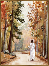 Load image into Gallery viewer, He is in Every Autumn Large Wall Art Gallery Wrap
