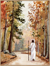 Load image into Gallery viewer, He is in Every Autumn Large Wall Art Gallery Wrap
