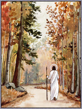 Load image into Gallery viewer, He is in Every Autumn Large Wall Art Gallery Wrap
