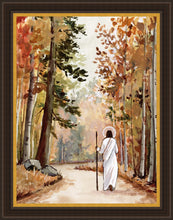 Load image into Gallery viewer, He is in Every Autumn Large Wall Art
