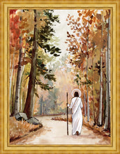 Load image into Gallery viewer, He is in Every Autumn Large Wall Art
