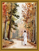 Load image into Gallery viewer, He is in Every Autumn Large Wall Art
