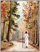 Load image into Gallery viewer, He is in Every Autumn Large Wall Art
