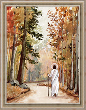 Load image into Gallery viewer, He is in Every Autumn Large Wall Art
