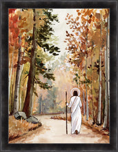 Load image into Gallery viewer, He is in Every Autumn Large Wall Art
