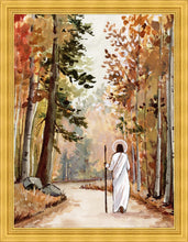 Load image into Gallery viewer, He is in Every Autumn Large Wall Art
