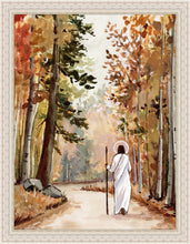 Load image into Gallery viewer, He is in Every Autumn Large Wall Art
