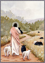 Load image into Gallery viewer, Come, Follow Me Large Wall Art Gallery Wrap

