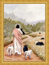 Load image into Gallery viewer, Come, Follow Me Large Wall Art
