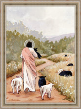 Load image into Gallery viewer, Come, Follow Me Large Wall Art
