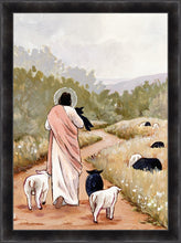 Load image into Gallery viewer, Come, Follow Me Large Wall Art
