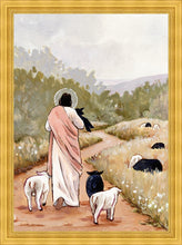Load image into Gallery viewer, Come, Follow Me Large Wall Art
