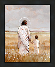 Load image into Gallery viewer, I'll Walk With You - Boy Gallery Wrap
