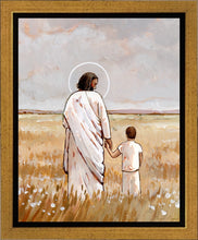 Load image into Gallery viewer, I'll Walk With You - Boy Gallery Wrap
