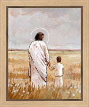 Load image into Gallery viewer, I'll Walk With You - Boy Gallery Wrap

