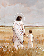 Load image into Gallery viewer, I'll Walk With You - Boy Gallery Wrap
