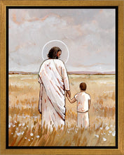 Load image into Gallery viewer, I'll Walk With You - Boy Gallery Wrap
